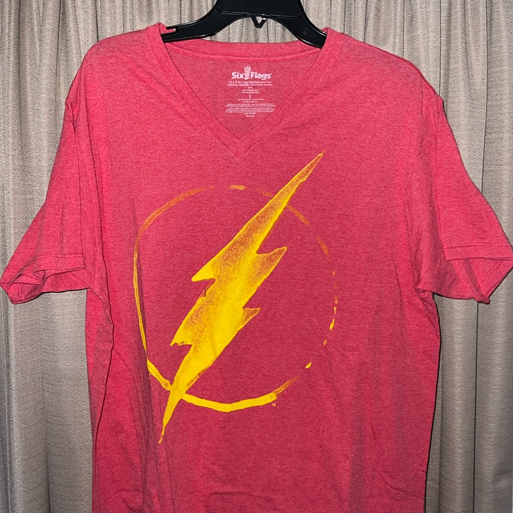 Flash V Neck Tee